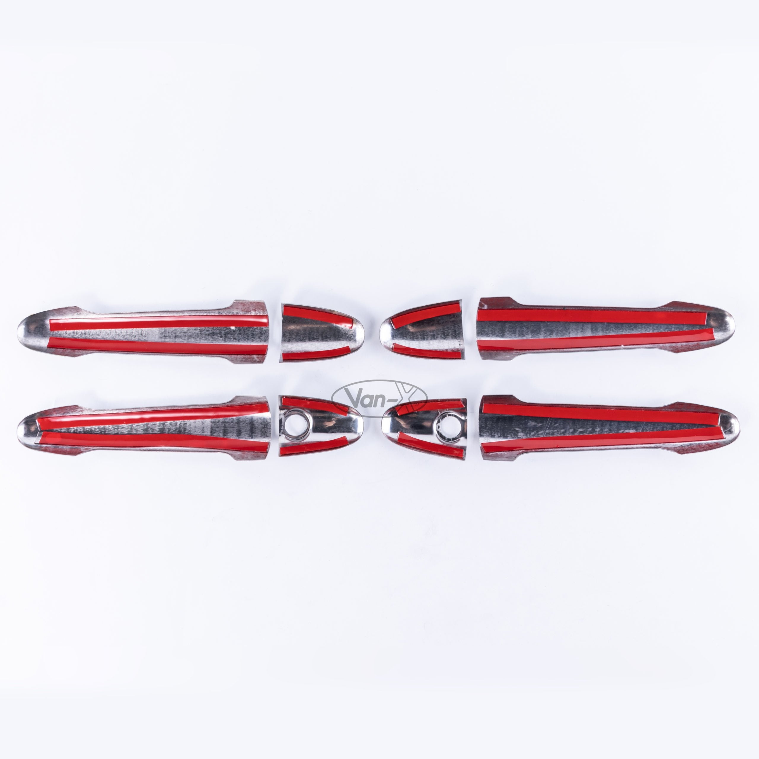 For Mercedes Sprinter Door Handle Covers (4 Pcs) Stainless Steel | Van-X