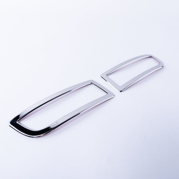 For Mercedes Dodge Sprinter Rear Bumper Reflector Trims Stainless Steel | Van-X