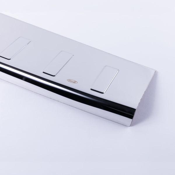 For Mercedes Vito Rear Bumper Protector Stainless Steel 2015+ (Gift Idea)