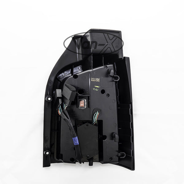 For VW T6 15-20 Transporter Tailgate LED Rear Lights Clear