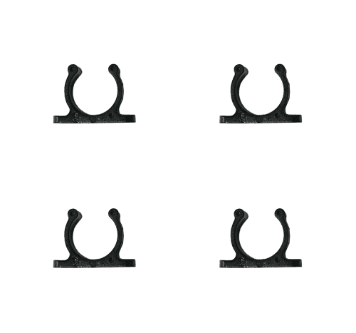 20 mm Nylon Support Clips, Screw-mount (Pack of 4) | 4Boats