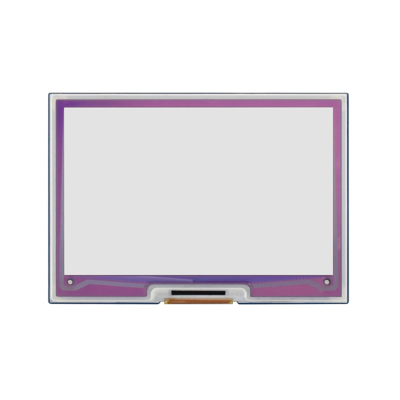 4.01inch ACeP 7-Color E-Paper E-Ink Display HAT for Raspberry Pi, 640×400 Pixels
