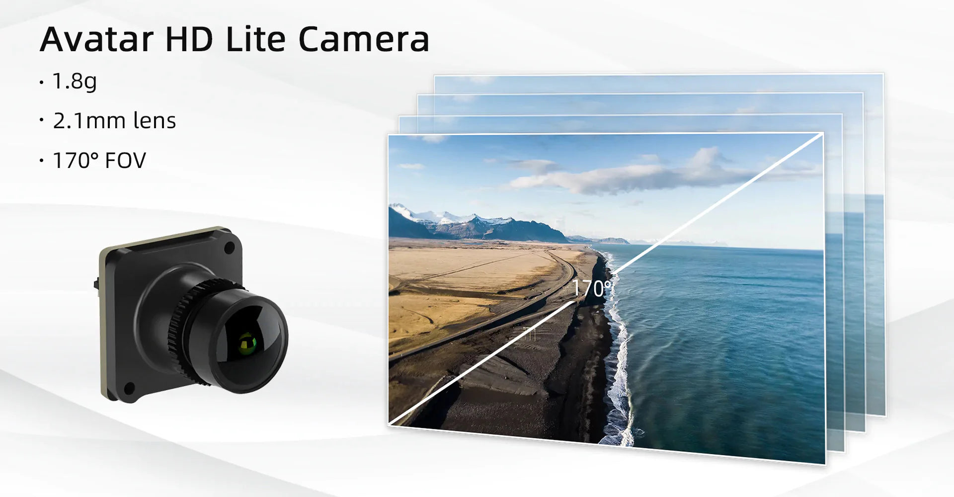 Walksnail Avatar HD Mini 1s Lite Kit (VTX + Camera)