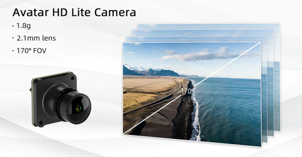 Walksnail Avatar HD Mini 1s Lite Kit (VTX + Camera)