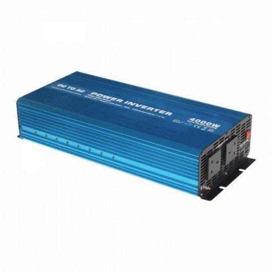 Photonic Universe 4000W 24V Pure Sine Wave Inverter, 230V UK Sockets