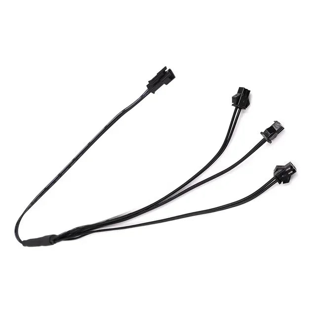 1M/3M/5M Car Interior Led Decorative Lamp EL Wiring Neon Strip For Auto DIY Flexible Ambient Light Party Atmosphere Diode