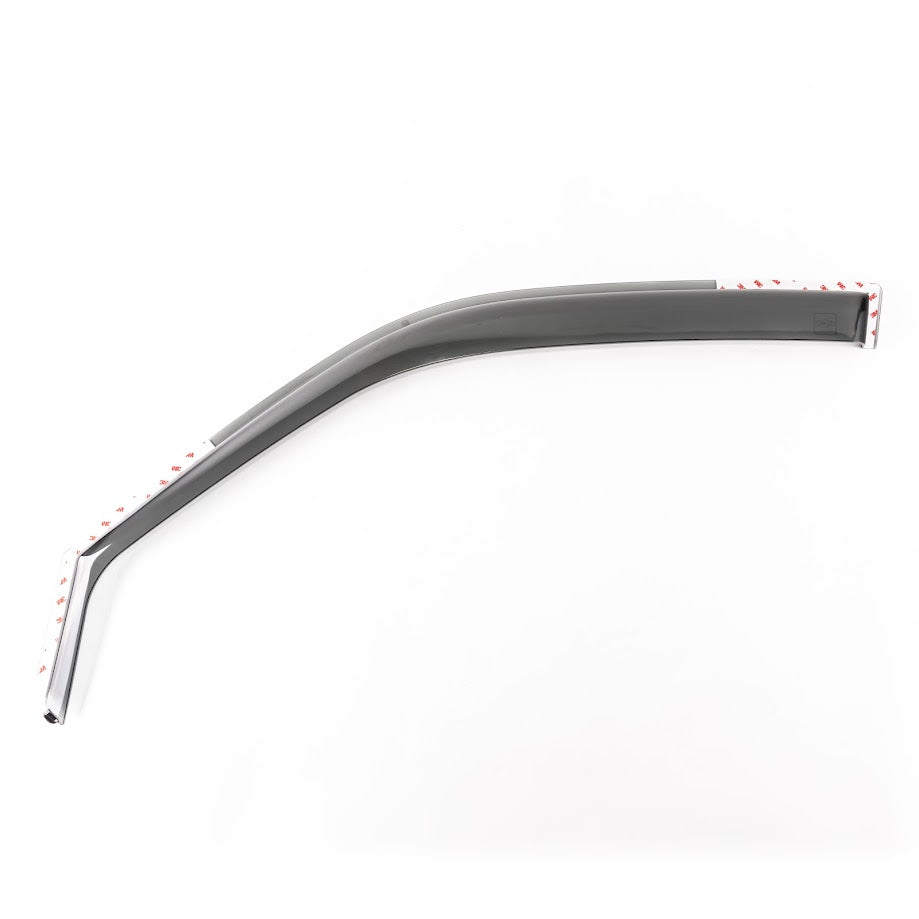 For VW T5 ,T5.1 Transporter In Channel Wind Deflectors Tinted