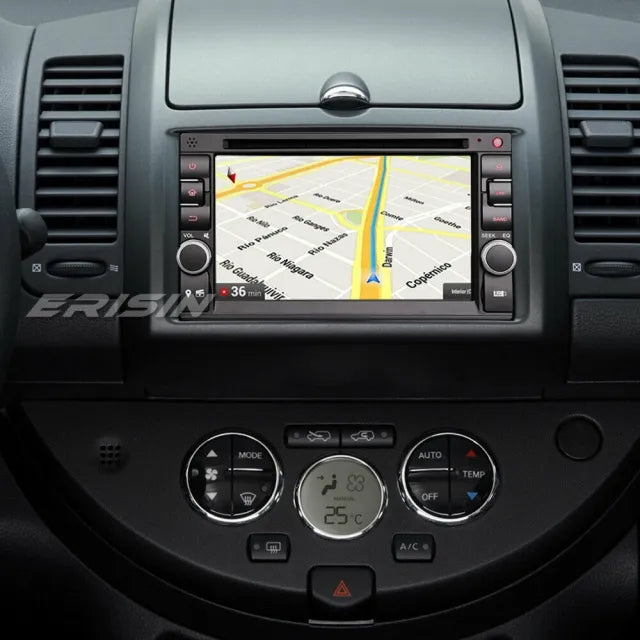 ES8136U 8-Core Universal Double Din Android 10.0 Car Stereo GPS Radio for Nissan 01-14 Almera Juke Micra Maxima Navara Qashqai X-Trail Pathfinder DSP CarPlay DAB+ 4G WiFi Bluetooth