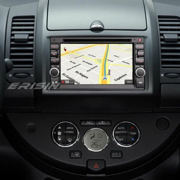 ES8136U 8-Core Universal Double Din Android 10.0 Car Stereo GPS Radio for Nissan 01-14 Almera Juke Micra Maxima Navara Qashqai X-Trail Pathfinder DSP CarPlay DAB+ 4G WiFi Bluetooth