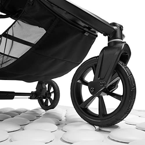 Baby Jogger City Mini GT2 All-Terrain Pushchair | Lightweight, Foldable Stroller | Opulent Black