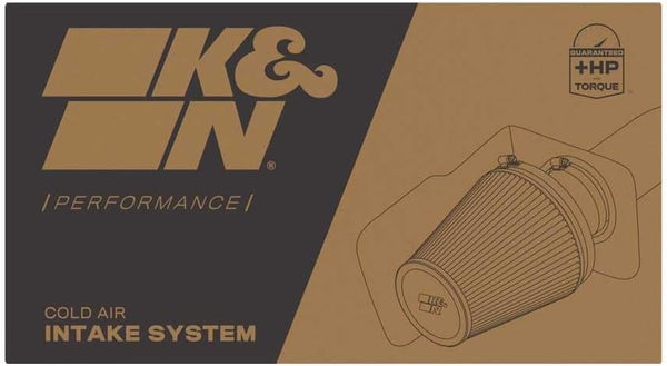 K&N Cold Air Intake Kit: High Performance, Increase Horsepower: 50-State Legal: Compatible with 1995-1999 Toyota (4 Runner, Tacoma) 2.7L L4,57-9012