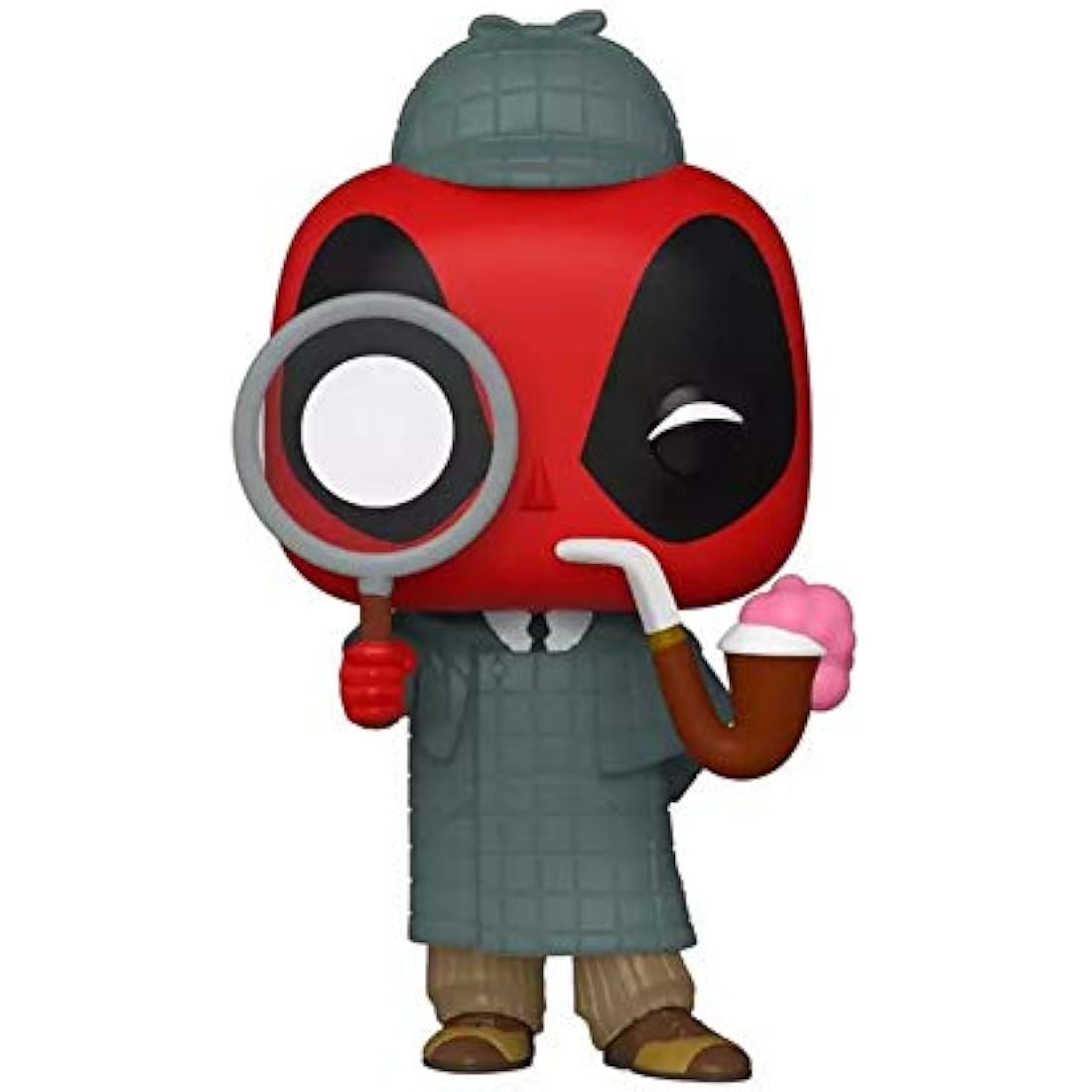 Funko POP! Deadpool #784 Sherlock Deadpool Exclusive