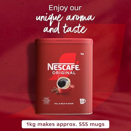 NESCAFÉ Original Instant Coffee 1kg Tin