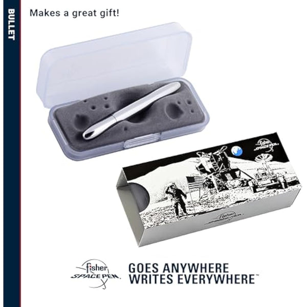 Fisher Bullet Space Pen - Chrome