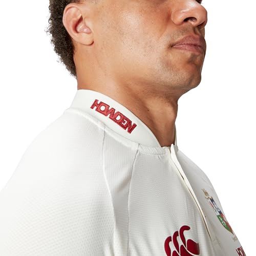 Canterbury Men's British & Irish Lions Polo Shirt | Breathable | Moisture Wicking | Official British & Irish Lions Licensed Product Polo Shirt