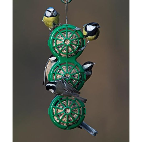 Fat Balls For Wild Birds - Jacobi Jayne® Chunky Dumplings™ Premium Suet Balls - Pack Of 18 x 100g - High Energy Fat Balls Wild Bird Food Feed To Attract Small Wild Birds Year Round