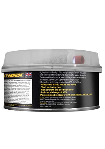 Silverhook Big Boy Carbon Fibre Flexi Filler, 600ml