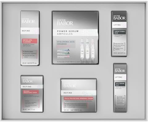 DOCTOR BABOR Iconic 6 Skin Renewal Collection Set (6-tlg.)