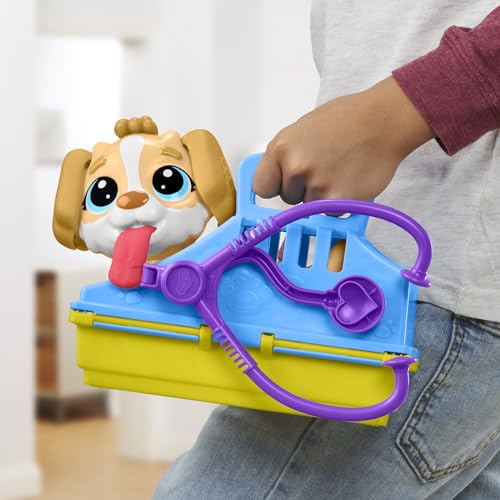 Play-Doh Blooming Flowers Playset, Creative Crafts for Toddlers, Arts and Crafts