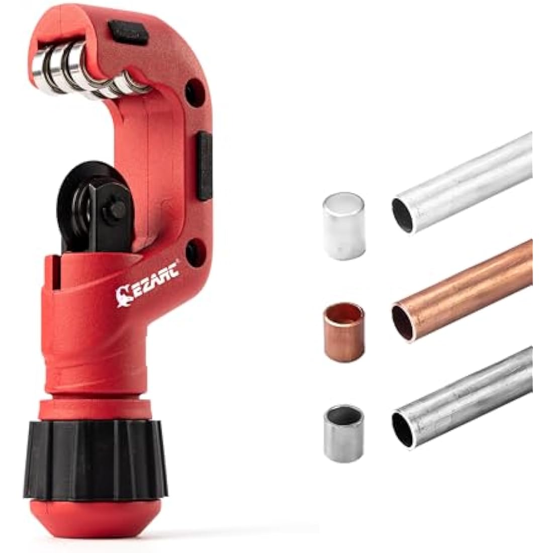 EZARC Pipe Cutter, 4-32mm Copper Cutter, Tube Cutter for Aluminum, PVC Pipe, Thin Stainless Steel Tube