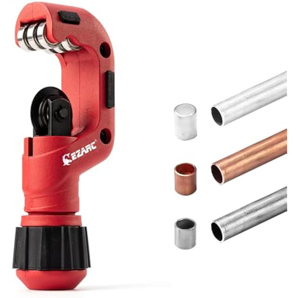 EZARC Pipe Cutter, 4-32mm Copper Cutter, Tube Cutter for Aluminum, PVC Pipe, Thin Stainless Steel Tube