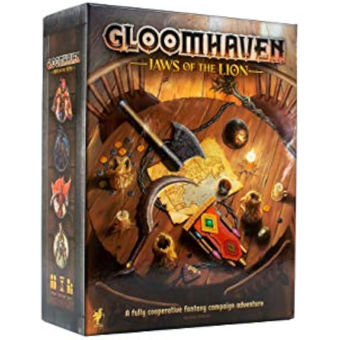 Cephalofair Games | Gloomhaven: Jaws of the Lion | Ages 14+ | 1-4 Players | 30-120 Minute Playing Time