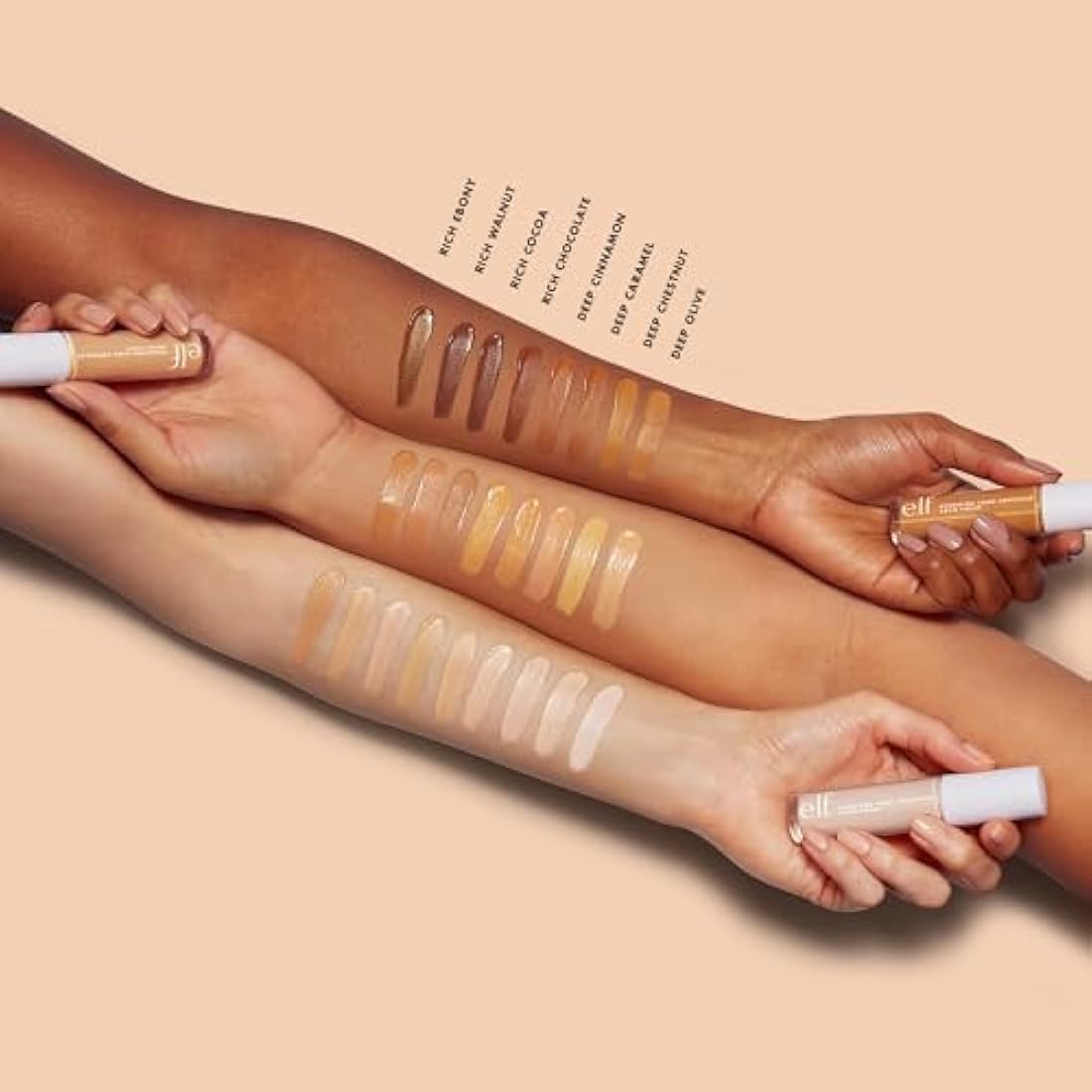 e.l.f Hydrating Satin Camo Concealer Rich Cocoa