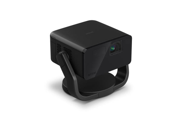 Epson EF-22N Mini Smart 3LCD Projector with Pan & Tilt Stand, Full HD,1000 Lumens,150 Inch Display with HDR, Google TV, Dolby Atmos Sound, Gaming & Home Cinema Laser Projector - Metallic Midnight Blue