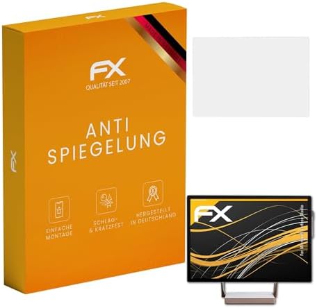 atFoliX Screen Protector compatible with Microsoft Surface Studio Screen Protection Film, anti-reflective and shock-absorbing FX Protector Film