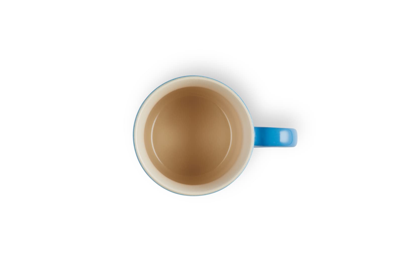 Le Creuset Stoneware Grand Mug, 400ml, Deep Teal, 70304406420002