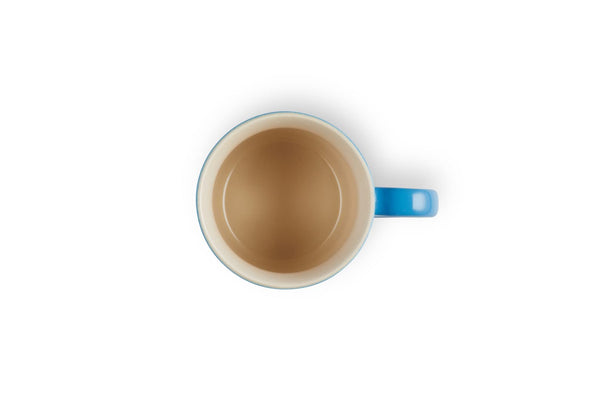 Le Creuset Stoneware Grand Mug, 400ml, Deep Teal, 70304406420002