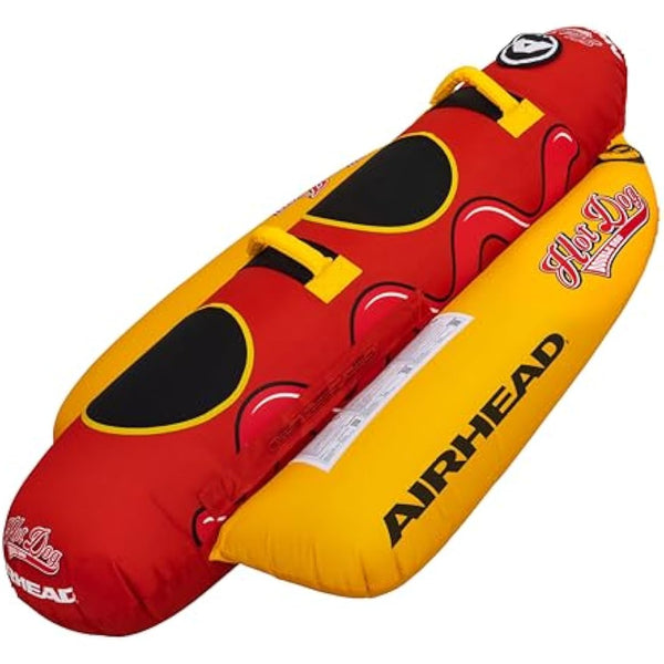 Airhead Hot Dog | Towable Tube for Boating with 1-5 Rider Options