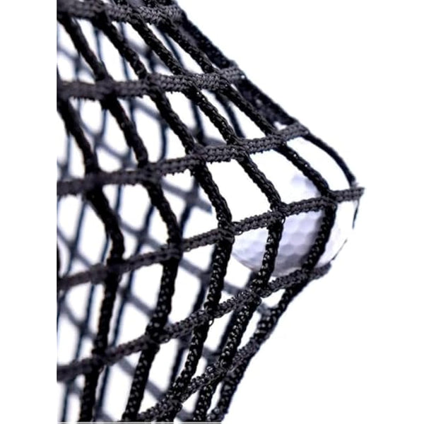 Aoneky Golf Hitting Practice Net 10ft x10ft/10ft x15ft, 1" x1'' Square Mesh, Rope 3mm - Golf Training Netting Barrier Baseball Football Backstop Net Indoor Outdoor Garden