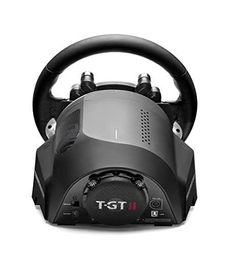Thrustmaster T-GT II - Official Gran Turismo Licensed Racing Wheel, Base, and Pedal Set with Advanced Force Feedback for PC, PS4, and PS5, PS5 Pro