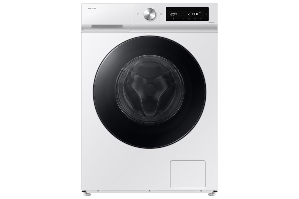 Samsung Series 6 Washer Dryer, AI Energy, Wi-Fi enabled, 9/6kg 1400rpm, White,WD90DG6B85BEU1