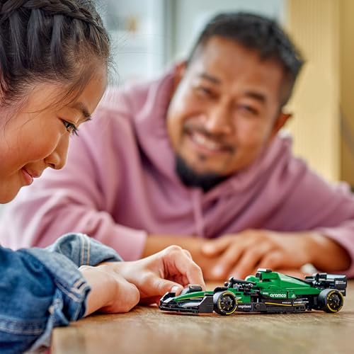 LEGO Speed Champions McLaren F1 Team MCL38 Race Car Toy with a Collectible Formula 1 Driver Minifigure - Model Kits for 10+ Year Old Boys & Girls or Adult Motorsport Fans 77251