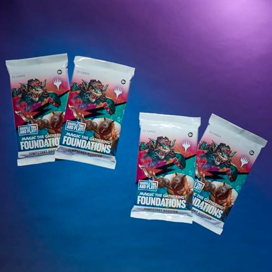 Magic: The Gathering Foundations Jumpstart 2025 Booster Box