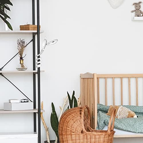 HOLACA Baby Monitor Flexible Twist Mount Bracket, Stand Holder for BOIFUN/GHB/TakTark/Lullaby Baby Monitor Camera 3.2" Screen, Flexible Twist Mount