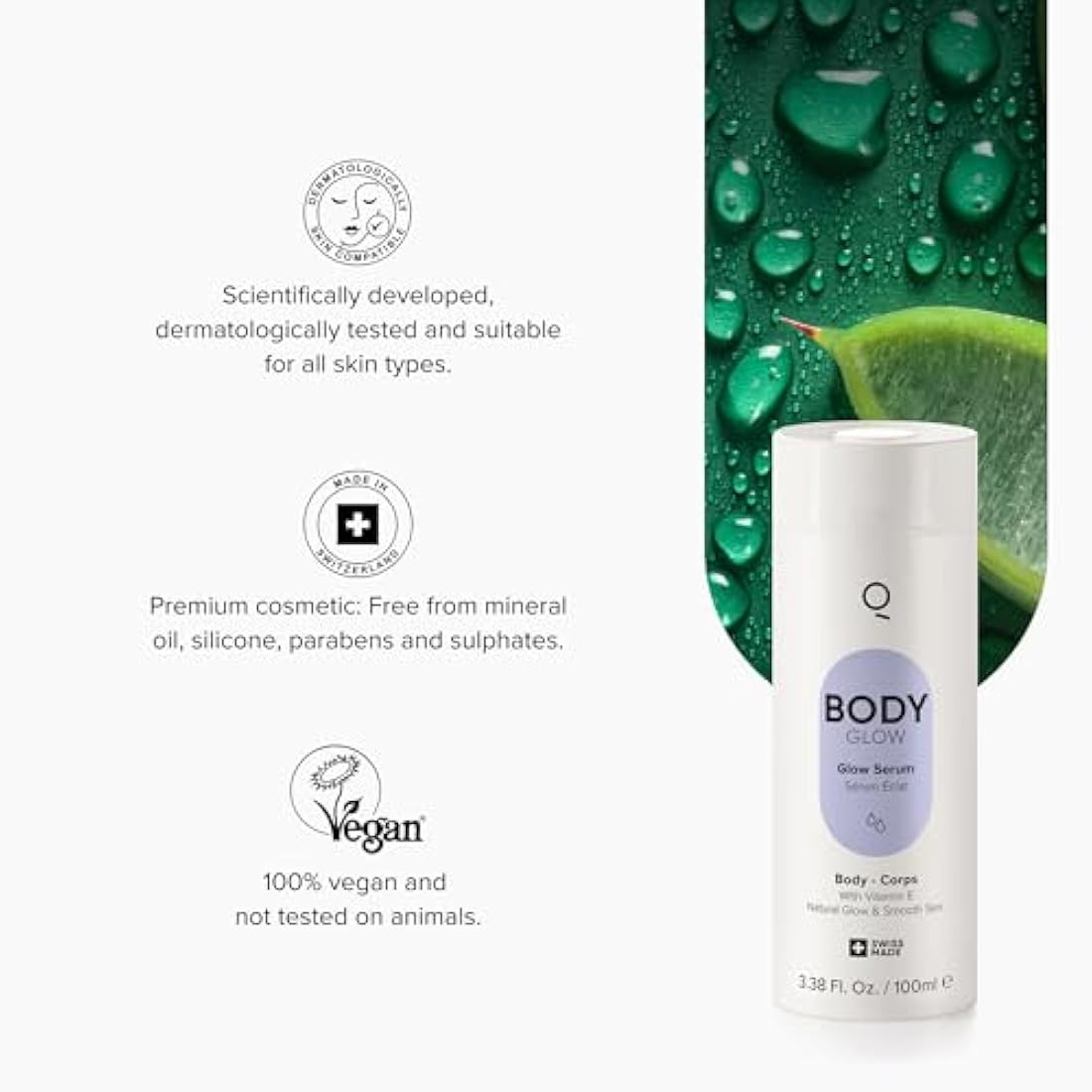 IONIQ Skincare BODY Serum cartridge - Concentrated premium body lotion with jojoba oil, macadamia oil and vitamin E - Innovative skincare routine in just 60 seconds - Skin care system of the future