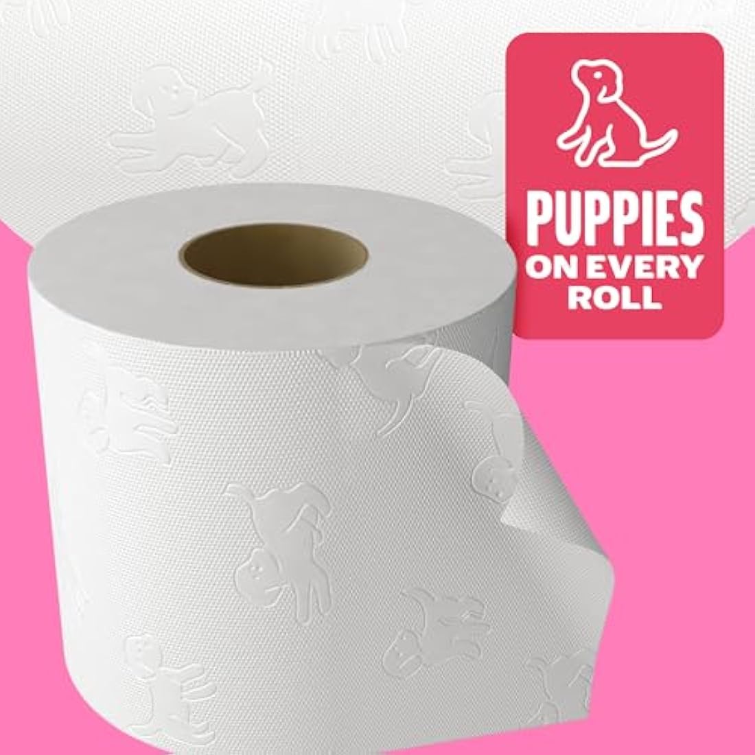 Andrex Family Soft Toilet Tissue 45 Rolls (Previously Andrex Gentle Clean) Gentle on your Family’s skin– Bulk Pack of 45 Toilet Rolls, FSC Certified