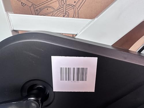 Lacuffy Exercise Bike Indoor Bike with LCD Display Magnetic Stationary Bike Durable Ultra-Quiet 136 kg Max Load Exercise Equipment with App for Home Use