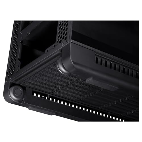 ASUS ProArt PA602 E-ATX computer case, 420 mm radiator support, one 140 mm and two 200mm pre-installed system fans, front panel IR dust indicator, power lock latch, tool-less PCIe mounting