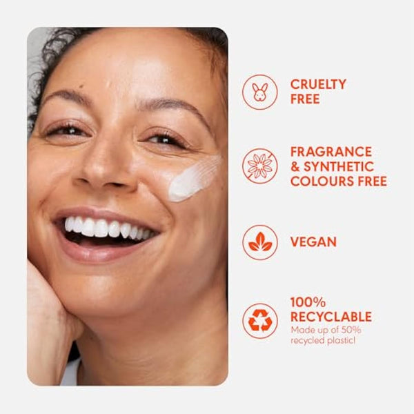 Made Of More Deeply Moisturising Balm for Dry Skin | Face & Body | Soothes & Protects Skin | Hydrating, Pore Minimising & Firming | Ceramide Rich Cream To Retain Moisture | Salvation 30g