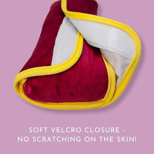 HECKBO fairy faires car seatbelt pillow for children - machine washable - girl boy kids children soft car seat belt cover sleeping pillows protection car travel pillow cushion vacation