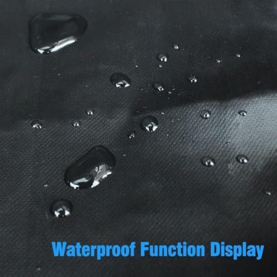 GoBuyer Waterproof Car Boot Liner Protector Covers for Dogs with Side Protection (BumplerFlap) + Headrest Strap