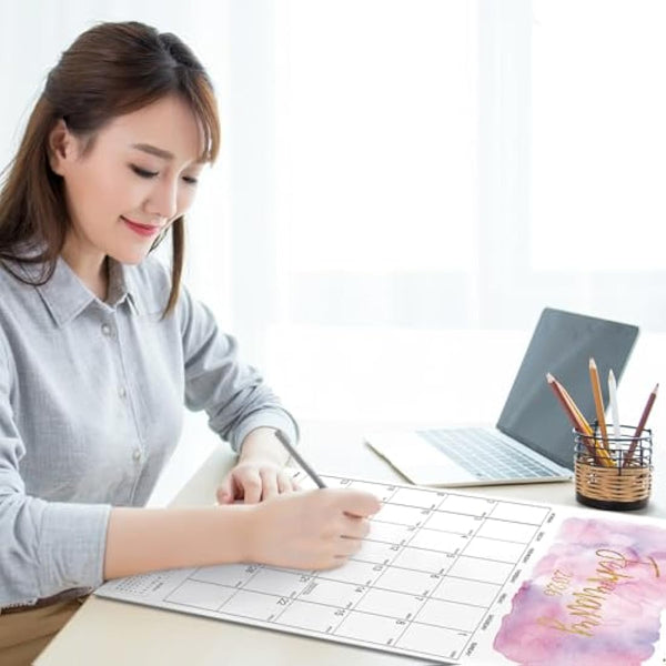 2025-2026 Calendar - Month to View Wall Planner 2025-2026, 18 Months from July 2025 to December 2026, Monthly Calendar with Twin-Wire Binding, Home Family Planner, 42.2 x 29.7 cm