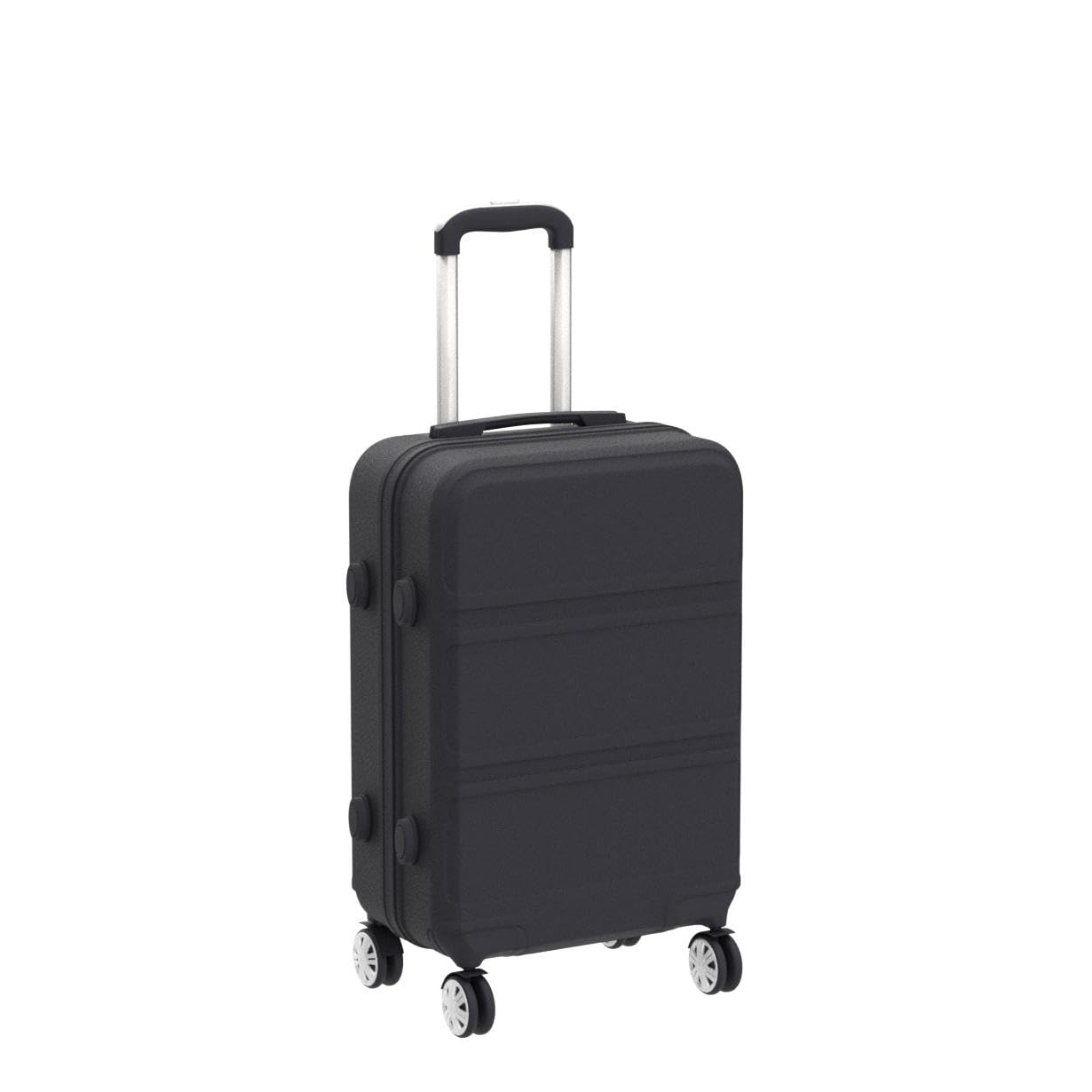 Kono Fashion Hand Luggage Lightweight ABS Hard Shell Trolley Travel Suitcase