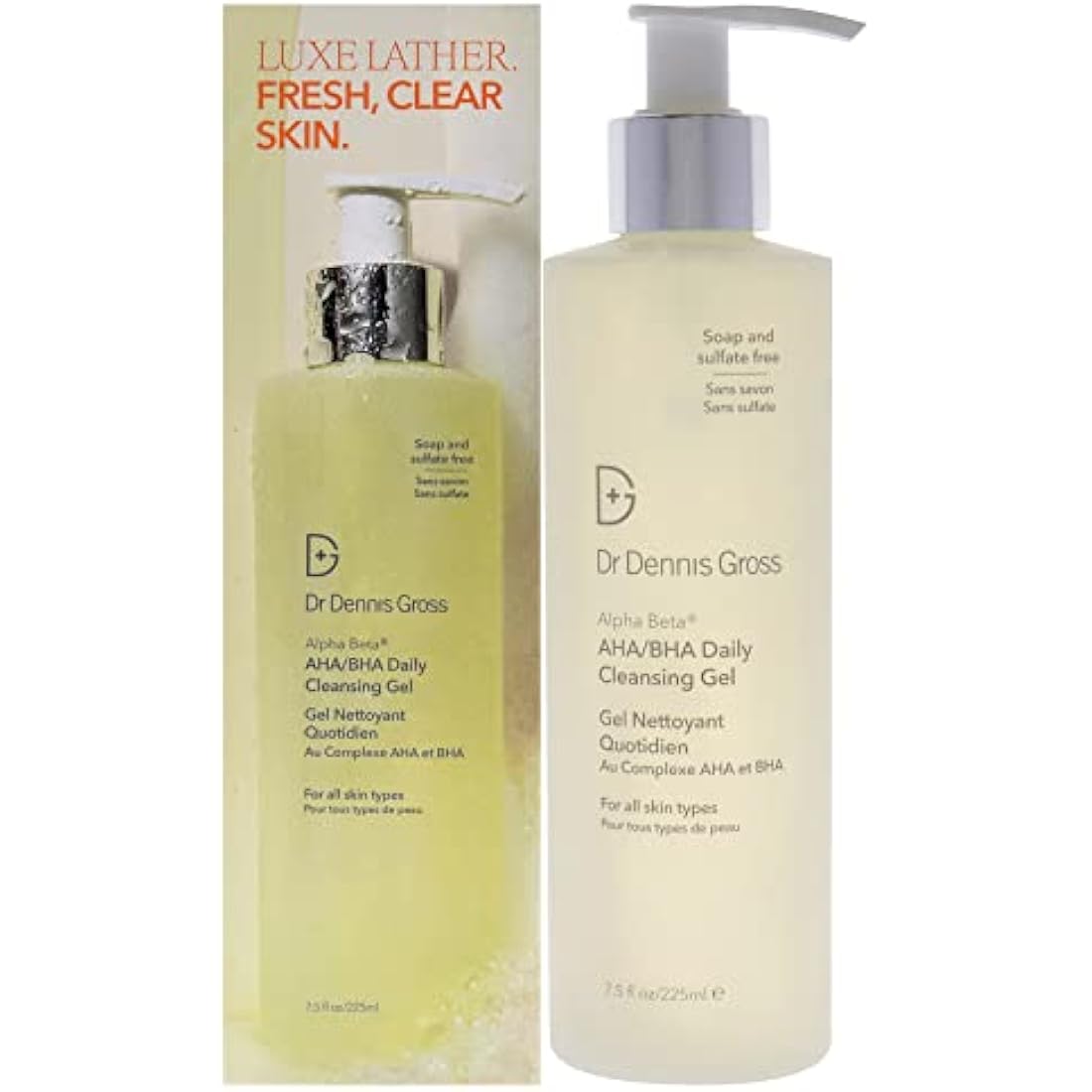 Dr. Dennis Gross Alpha Beta Daily Cleansing Gel For Unisex 7.5 oz Gel