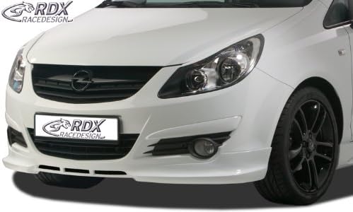 RDX Racedesign Front spoiler compatible with Opel Corsa D 2006-2011 excl. OPC (PU)