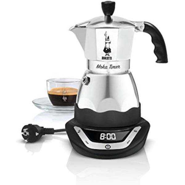 Electric Cafetière from Bialetti Moka Timer 3tz